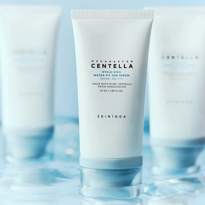 MADAGASCAR CENTELLA HYALU-CICA WATER FIT SUN SERUM SPF50+ BROAD SPECTRUM [50ml]