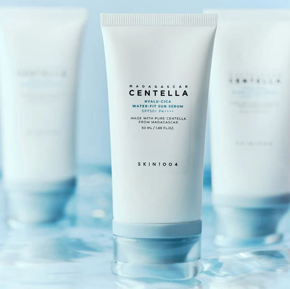 MADAGASCAR CENTELLA HYALU-CICA WATER FIT SUN SERUM SPF50+ BROAD SPECTRUM [50ml]
