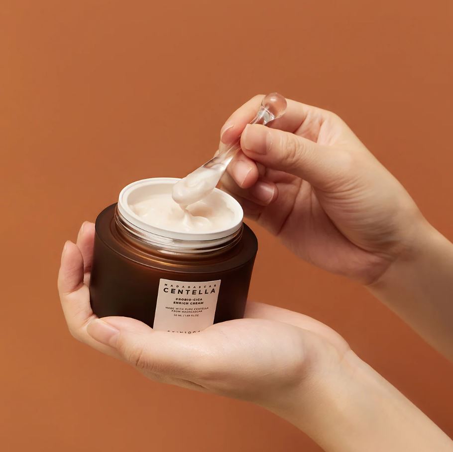 MADAGASCAR CENTELLA PROBIO-CICA ENRICH CREAM [50ml]