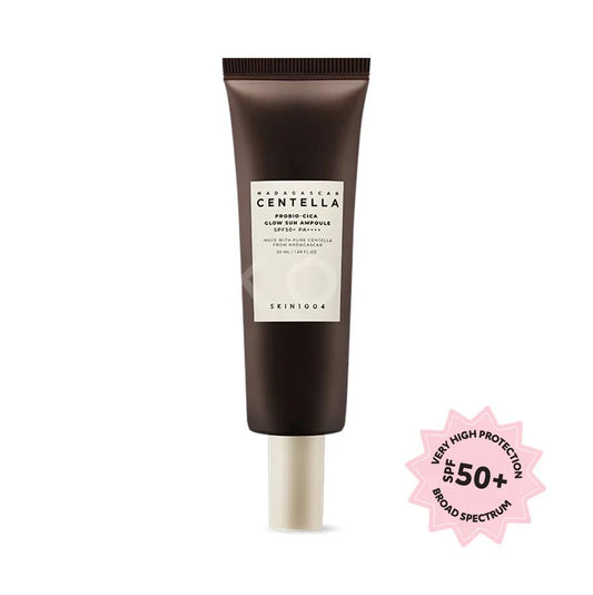 MADAGASCAR CENTELLA PROBIO-CICA GLOW SUN AMPOULE [50ml]