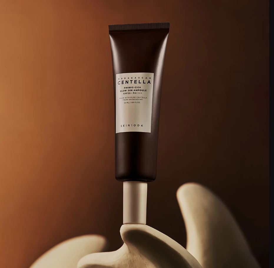 MADAGASCAR CENTELLA PROBIO-CICA GLOW SUN AMPOULE [50ml]