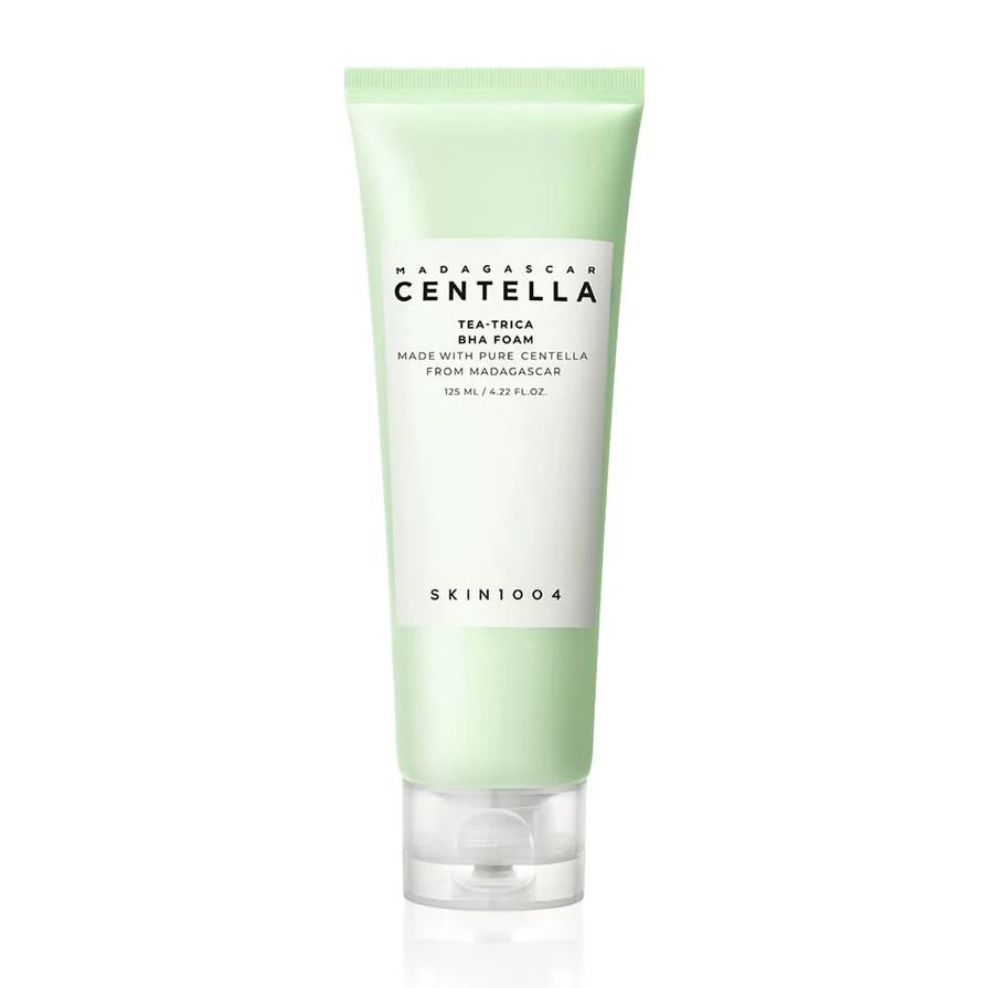 MADAGASCAR CENTELLA TEA-TRICA BHA FOAM [125ml]