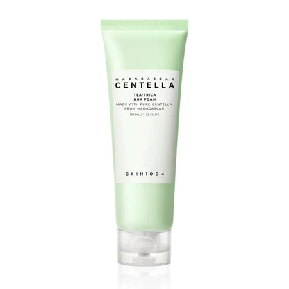 MADAGASCAR CENTELLA TEA-TRICA BHA FOAM [125ml]