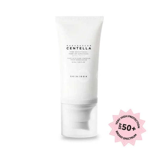 MADAGASCAR CENTELLA TONE BRIGHTENING TONE-UP SUNSCREEN SPF50+ BROAD SPECTRUM [50ml}