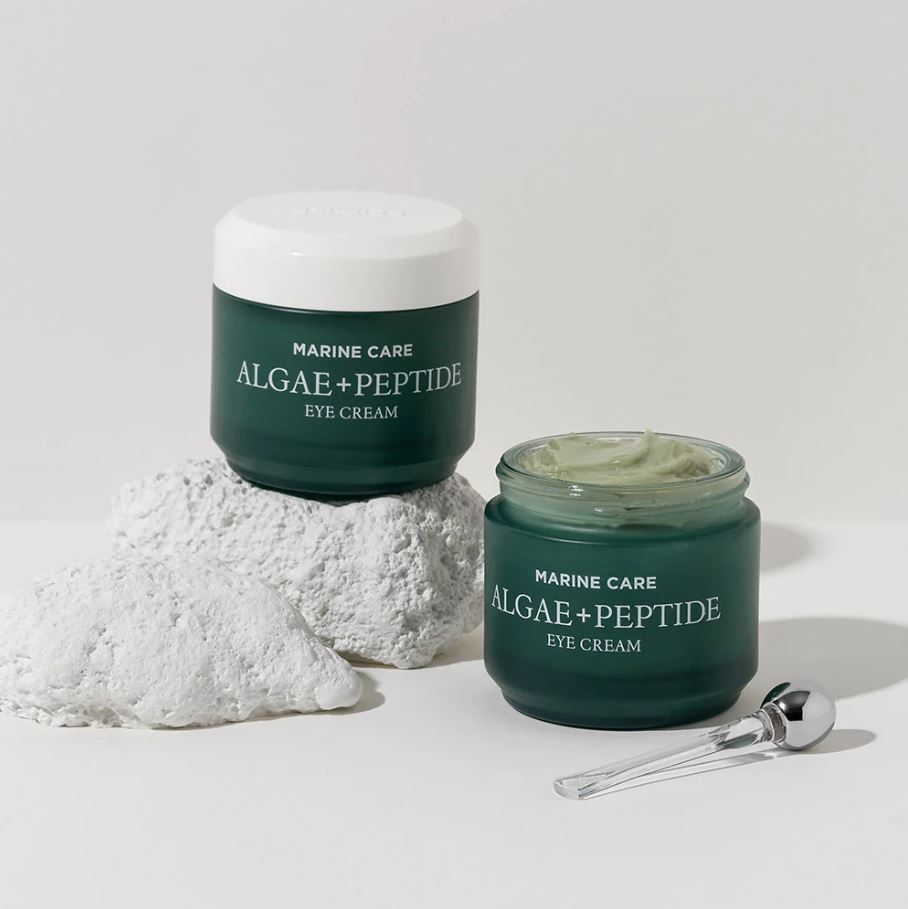 MARINE CARE EYE CREAM [30ml + Massage Ball Applicator]