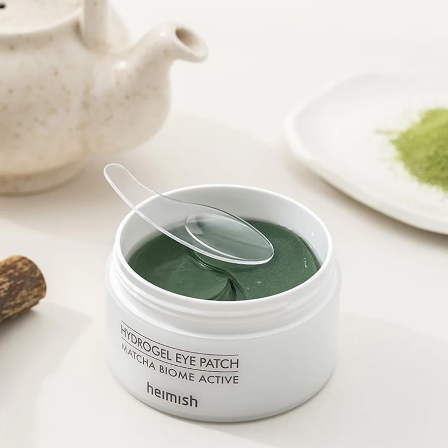 MATCHA BIOME HYDROGEL EYE PATCH [60pcs]