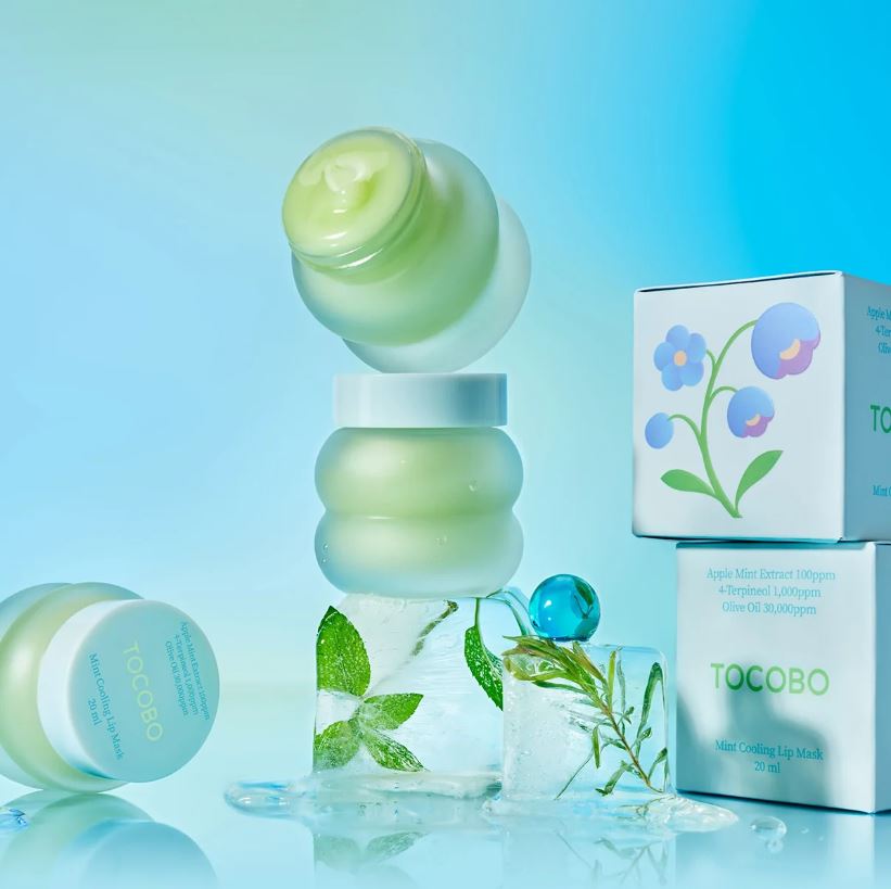 MINT COOLING LIP MASK [20ml]