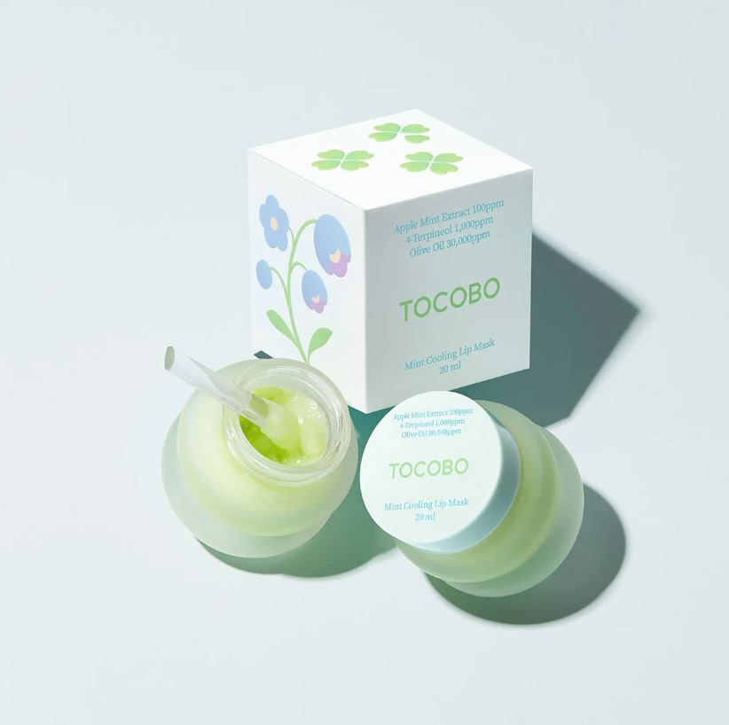 MINT COOLING LIP MASK [20ml]