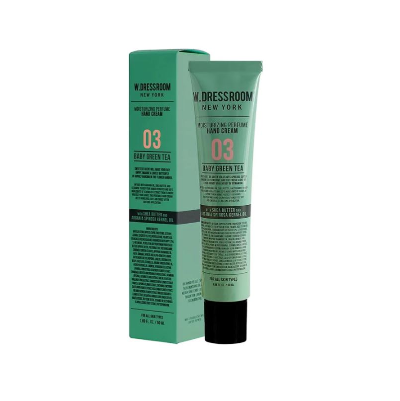 MOISTURISING PERFUME HAND CREAM #03 BABY GREEN TEA [60ml]
