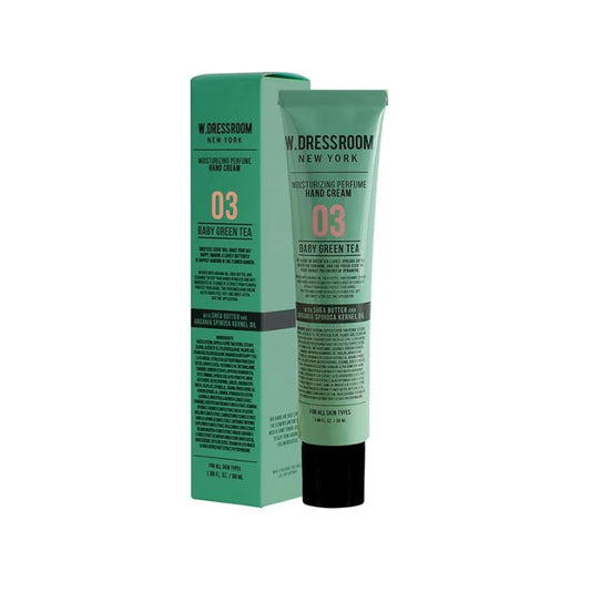 MOISTURISING PERFUME HAND CREAM #03 BABY GREEN TEA [60ml]