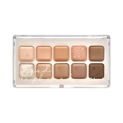 MOOD KEYBOARD [#01 ASH CINNAMON] 10.5g