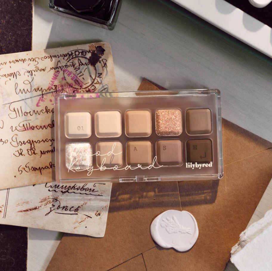 MOOD KEYBOARD [#01 ASH CINNAMON] 10.5g