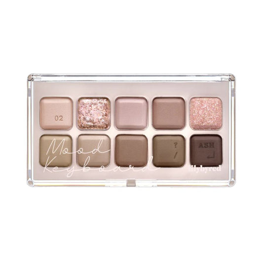 MOOD KEYBOARD [#02 ASH MAUVE] 10.5g