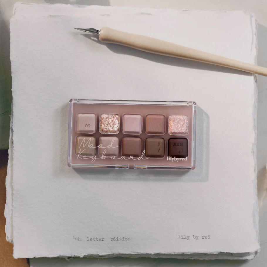 MOOD KEYBOARD [#02 ASH MAUVE] 10.5g