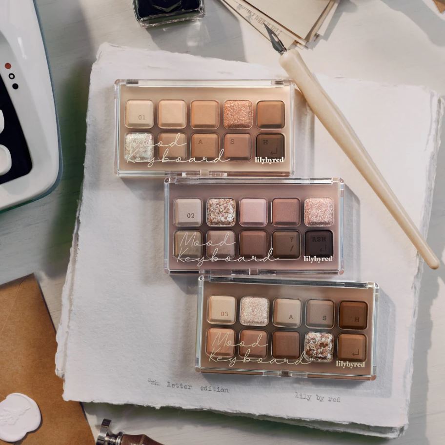 MOOD KEYBOARD [#02 ASH MAUVE] 10.5g