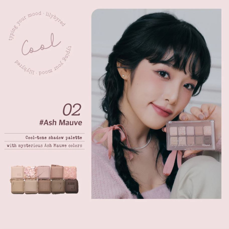 MOOD KEYBOARD [#02 ASH MAUVE] 10.5g