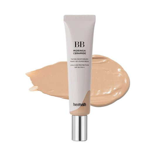 MORINGA CERAMIDE BB CREAM [#23 LIGHT MEDIUM] 30g