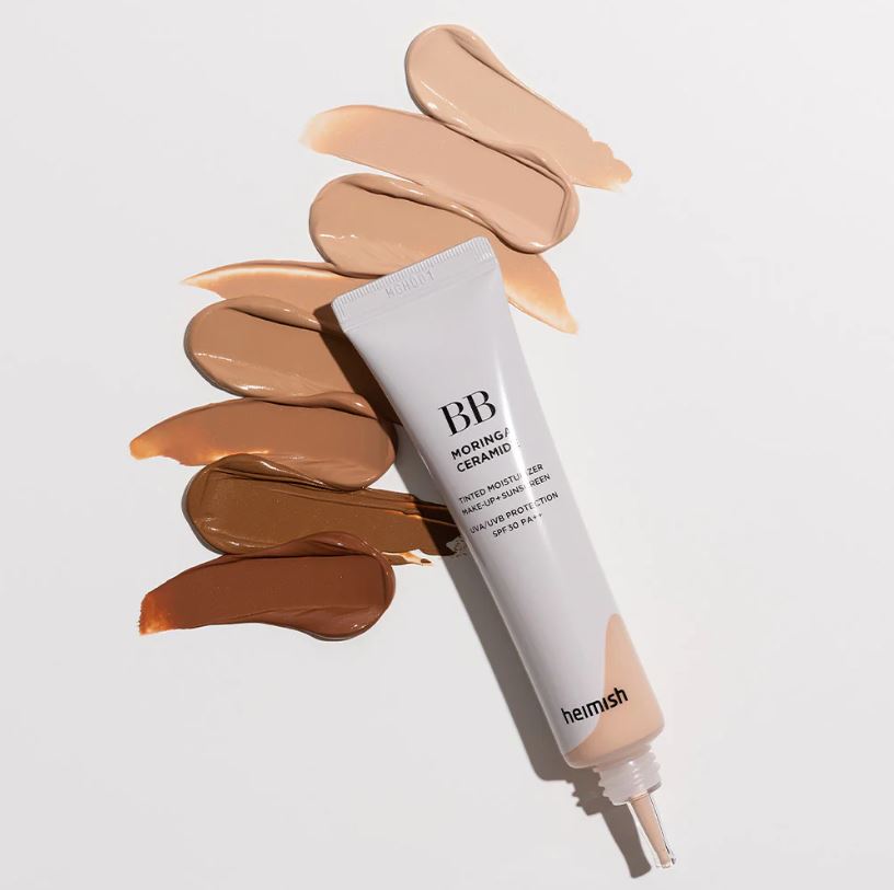 MORINGA CERAMIDE BB CREAM [#21 LIGHT BEIGE] 30g