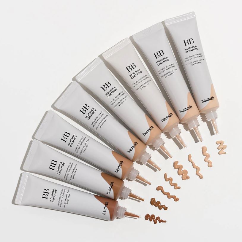 MORINGA CERAMIDE BB CREAM [#21 LIGHT BEIGE] 30g