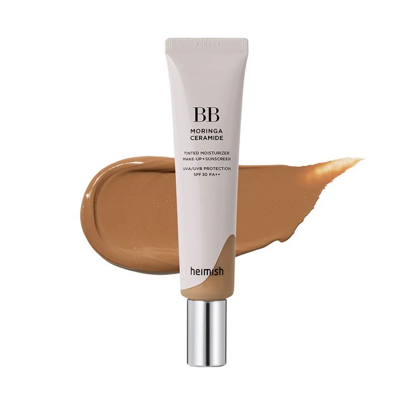 MORINGA CERAMIDE BB CREAM [#28 TAN] 30g