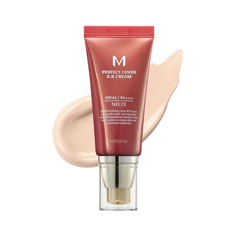 M PERFECT COVER BB CREAM [#13 BRIGHT BEIGE] 50ml