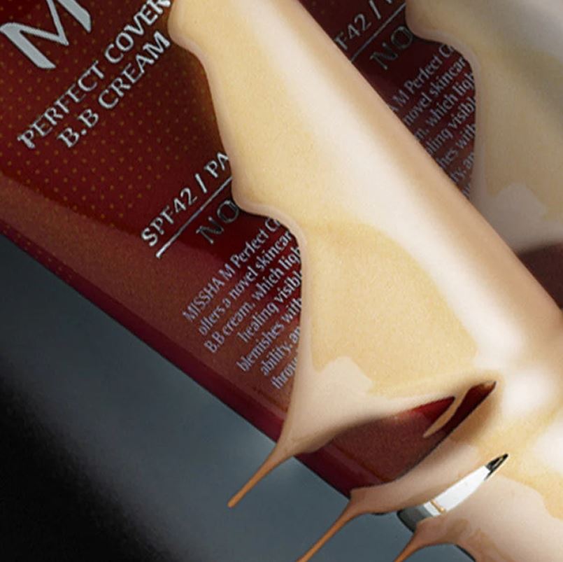 M PERFECT COVER BB CREAM [#13 BRIGHT BEIGE] 50ml