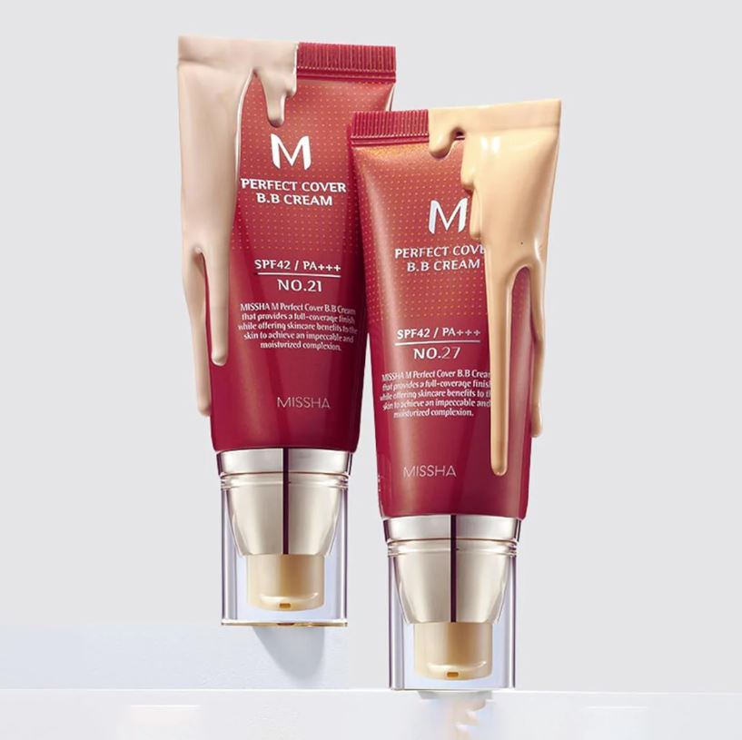 M PERFECT COVER BB CREAM [#21 LIGHT BEIGE] 50ml