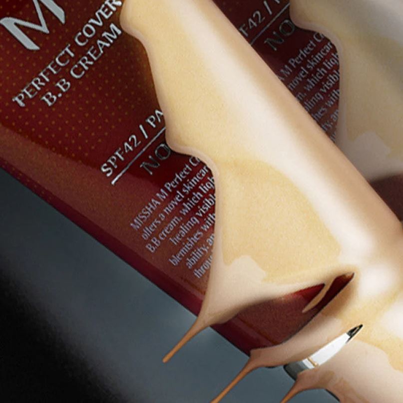 M PERFECT COVER BB CREAM [#21 LIGHT BEIGE] 50ml