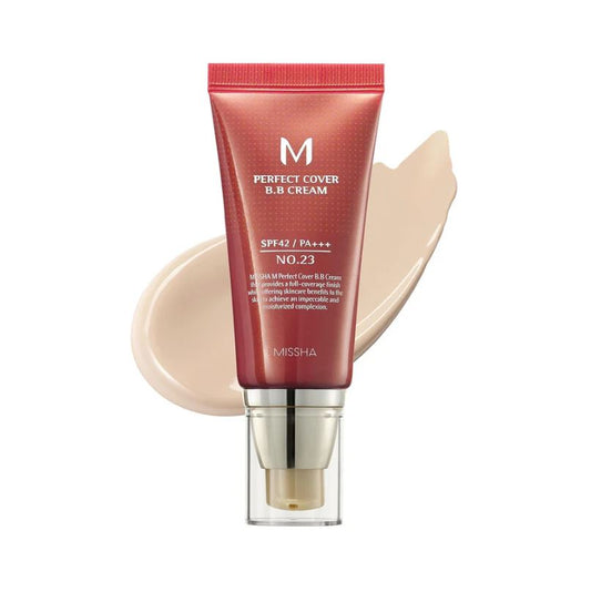 M PERFECT COVER BB CREAM [#23 NATURAL BEIGE] 50ml