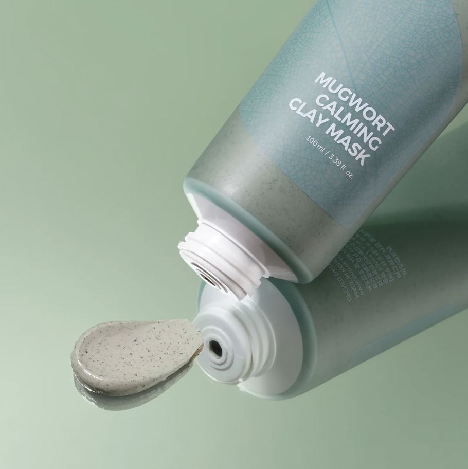 MUGWORT CALMING CLAY MASK [100ml]