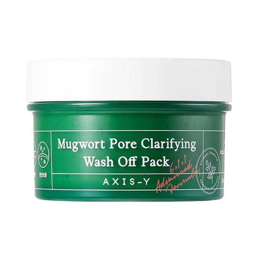 MUGWORT PORE CLARIFYING WASH OFF PACK [100ml]