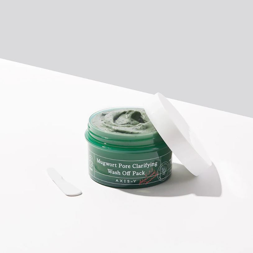 MUGWORT PORE CLARIFYING WASH OFF PACK [100ml]