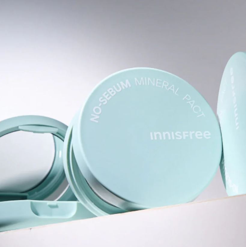 NO-SEBUM MINERAL PACT [8.5g]