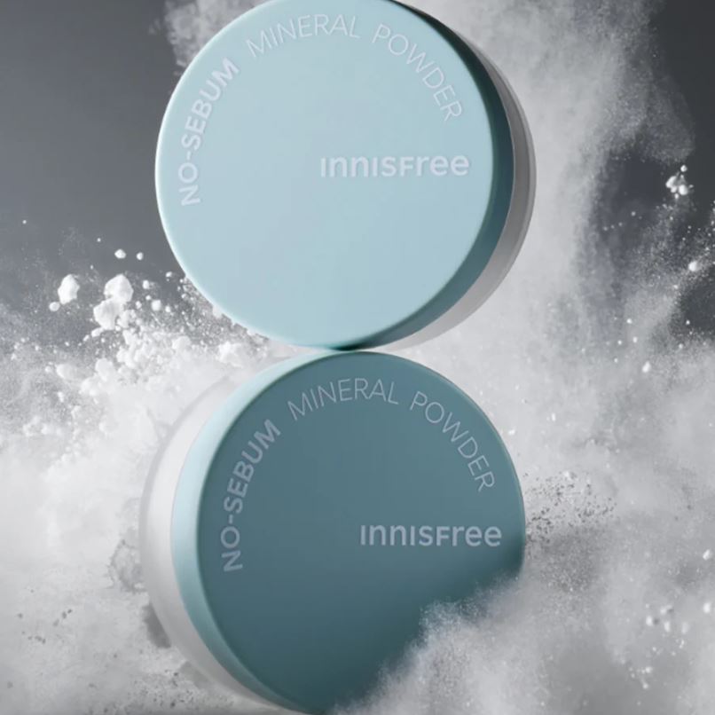 NO-SEBUM MINERAL POWDER [5g]