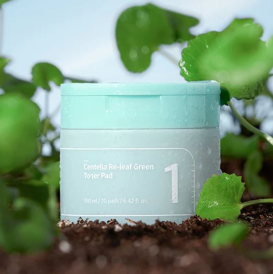 NO.1 CENTELLA RE-LEAF GREEN TONER PAD [70pcs]