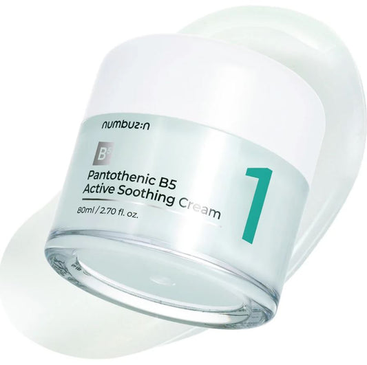 NO.1 PANTOTHENIC B5 ACTIVE SOOTHING CREAM [80ml]