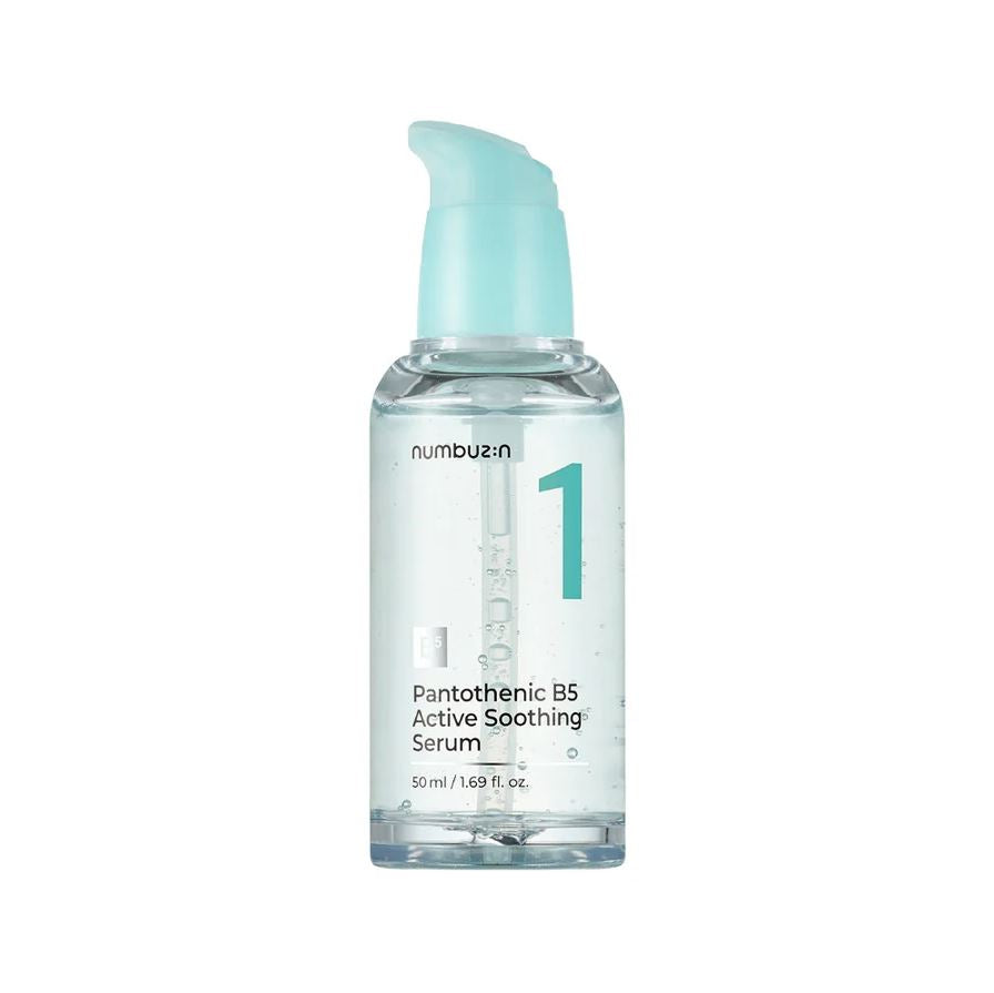 NO.1 PANTOTHENIC B5 ACTIVE SOOTHING SERUM [50ml]