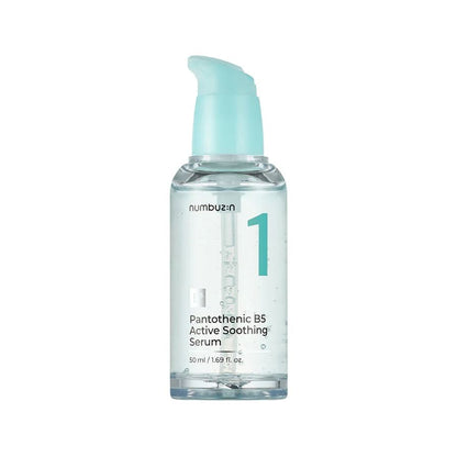 NO.1 PANTOTHENIC B5 ACTIVE SOOTHING SERUM [50ml]