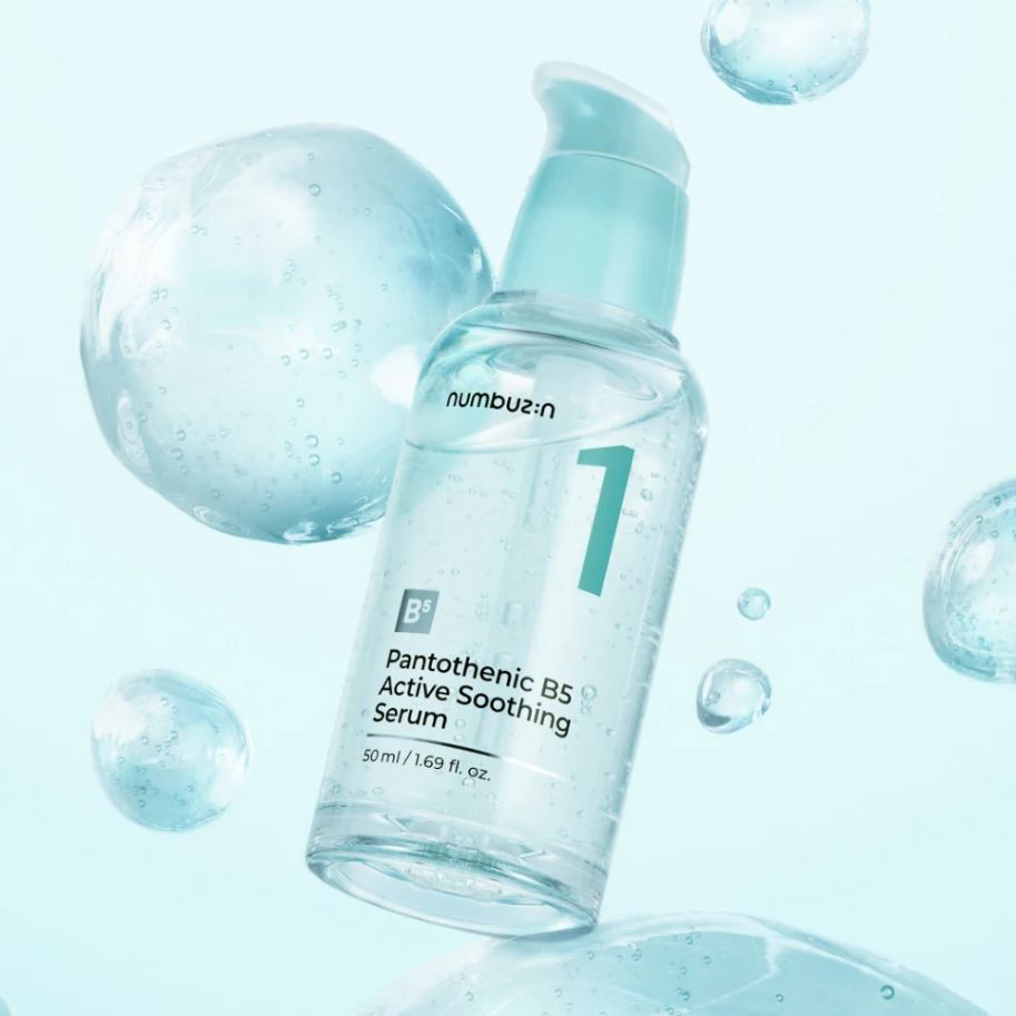 NO.1 PANTOTHENIC B5 ACTIVE SOOTHING SERUM [50ml]