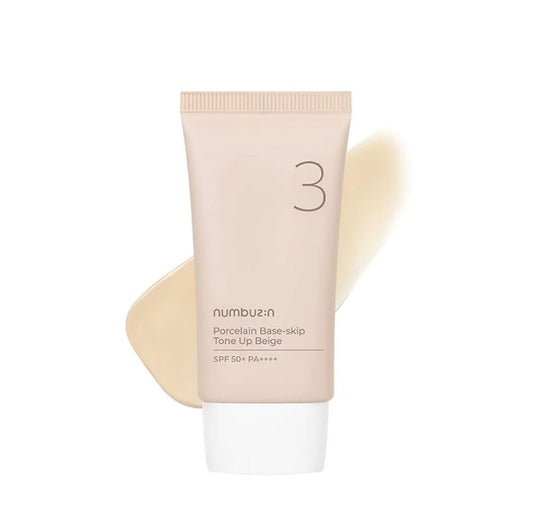 NO.3 PORCELAIN BASE-SKIP TONE UP BEIGE [50ml]