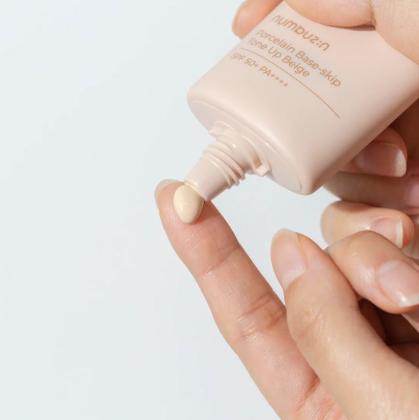 NO.3 PORCELAIN BASE-SKIP TONE UP BEIGE [50ml]