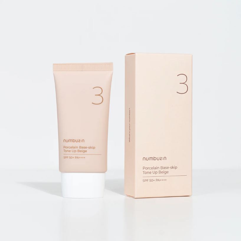 NO.3 PORCELAIN BASE-SKIP TONE UP BEIGE [50ml]