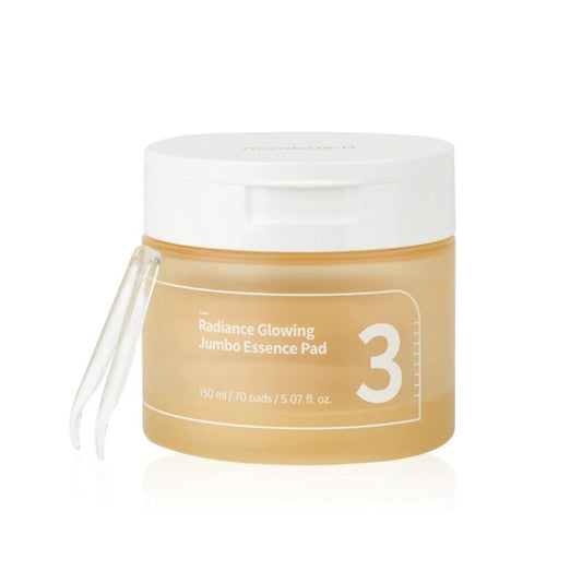 NO.3 RADIANCE GLOWING JUMBO ESSENCE PAD [70pcs]