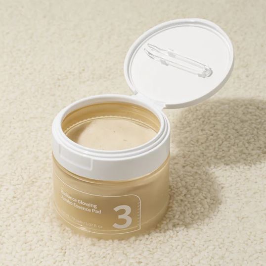 NO.3 RADIANCE GLOWING JUMBO ESSENCE PAD [70pcs]