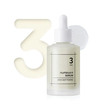 NO.3 SKIN SOFTENING SERUM [50ml]