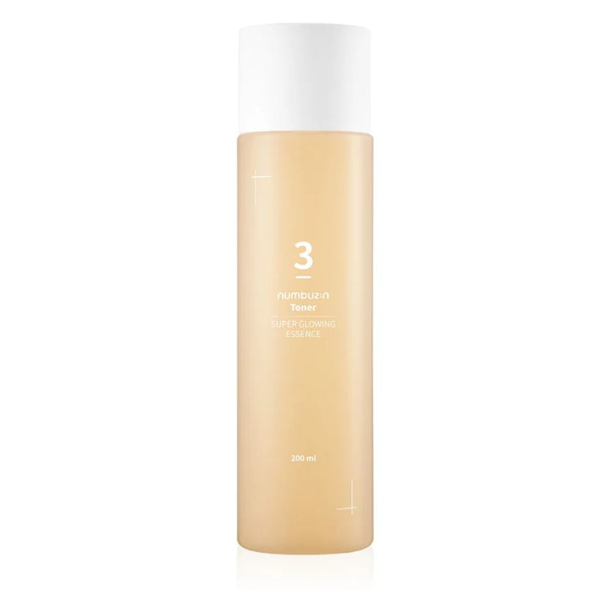NO.3 SUPER GLOWING ESSENCE TONER [200ml]