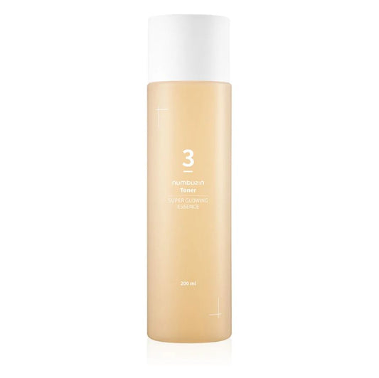 NO.3 SUPER GLOWING ESSENCE TONER [200ml]