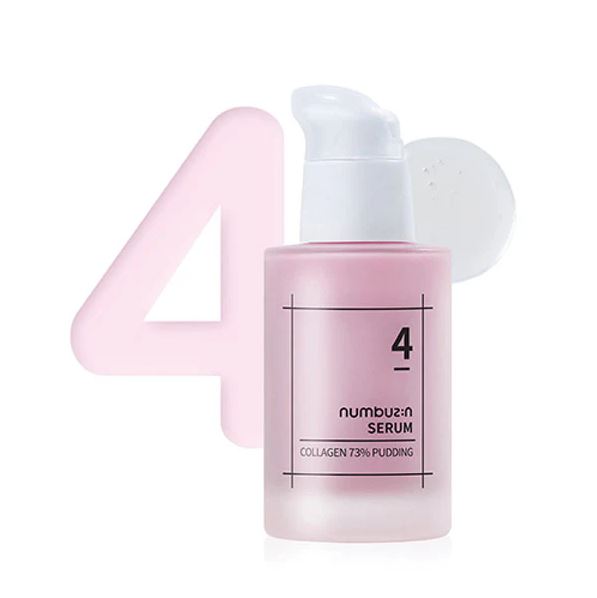 NO.4 COLLAGEN 73% PUDDING SERUM [50ml]