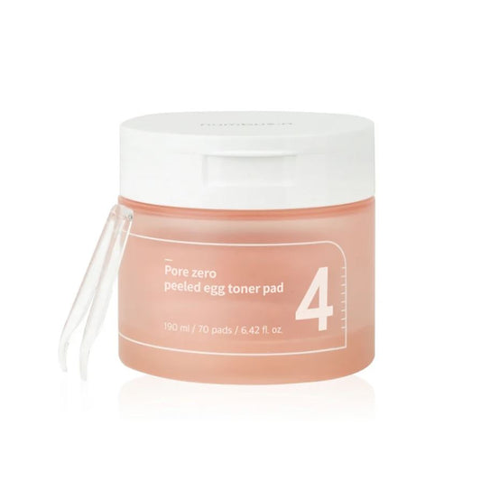 NO.4 PORE ZERO PEELED EGG TONER PAD [70pcs]