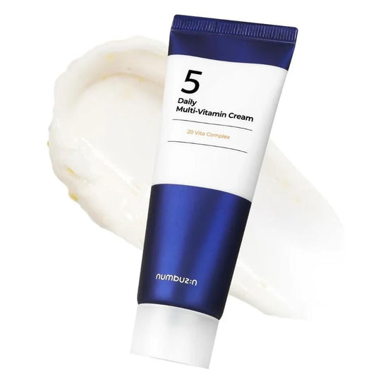 NO.5 DAILY MULTI-VITAMIN CREAM [60ml]